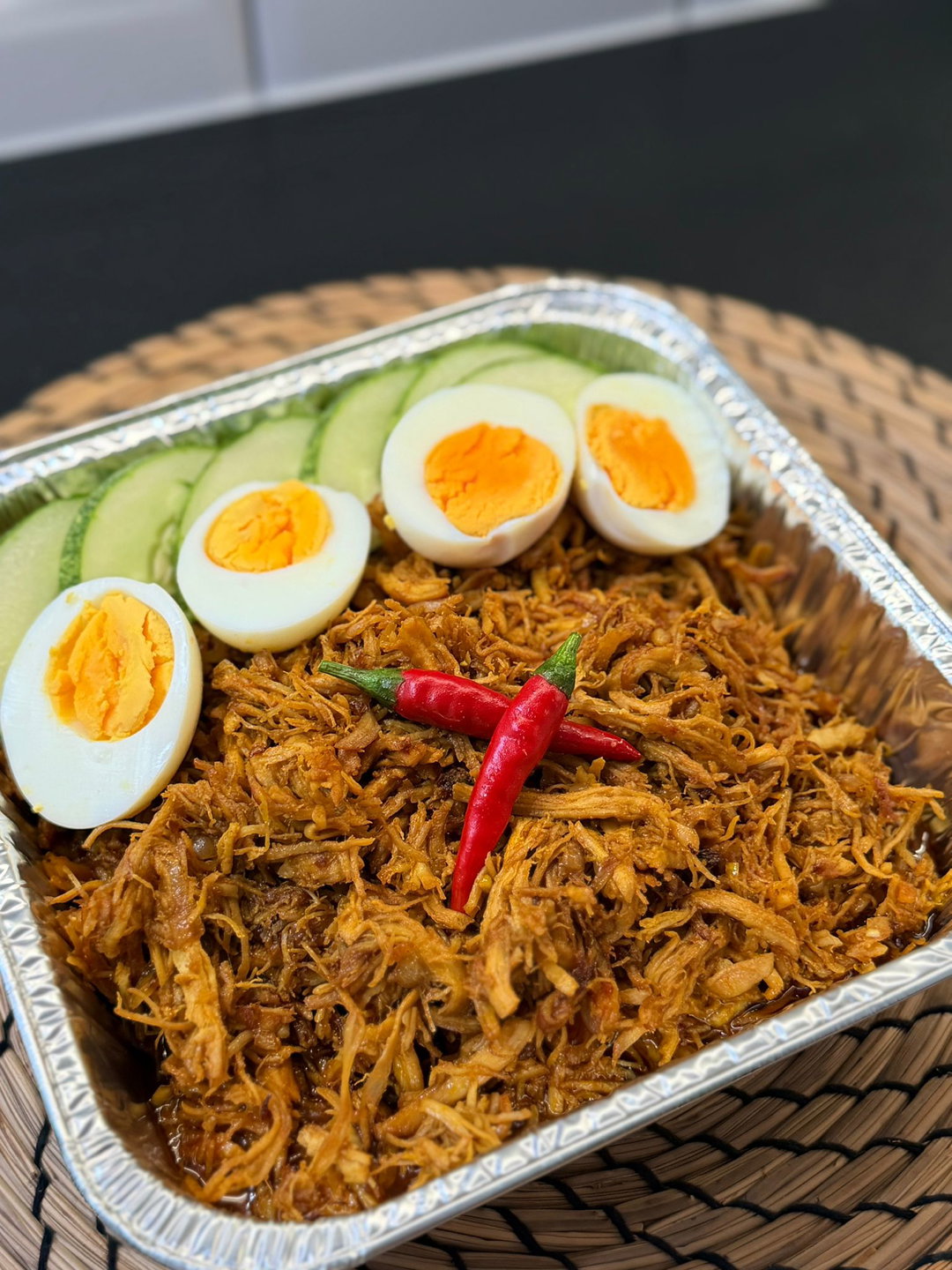 Chicken Pastil