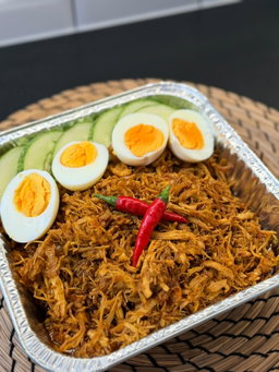 Chicken Pastil