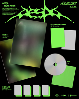 (Platform POB) aespa The 2nd Album [LEMONADE]