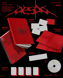 (Platform POB) aespa The 2nd Album [LEMONADE]