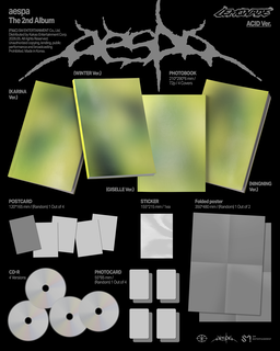 (Platform POB) aespa The 2nd Album [LEMONADE]