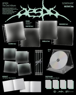 (Platform POB) aespa The 2nd Album [LEMONADE]