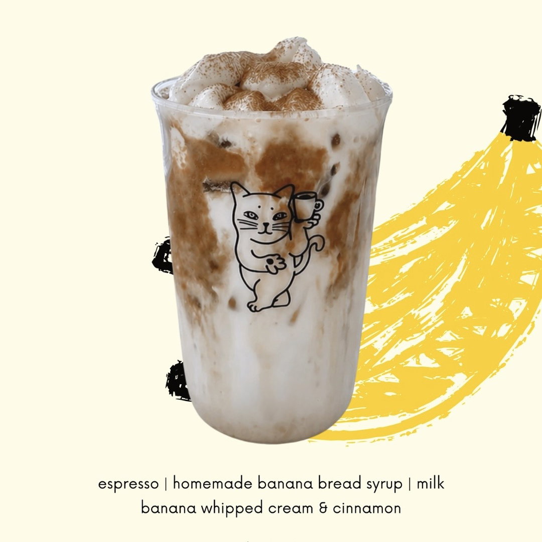 Banana Cloud Latte