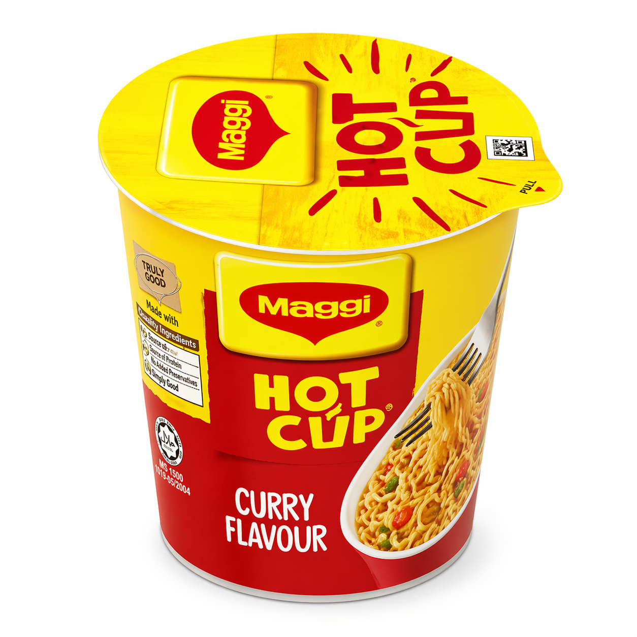 Maggi Hot Cup Noodles (Curry Flavor) 59.2g_0