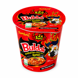 Samyang Buldak 2x Spicy Cup Noodles (chicken flavor) 70g