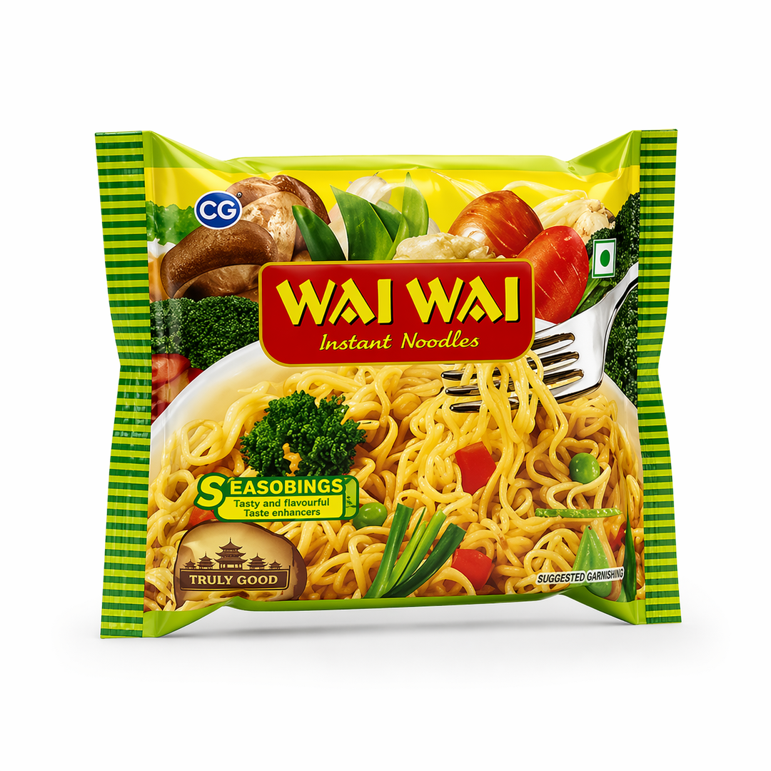 Wai Wai Veg 75g