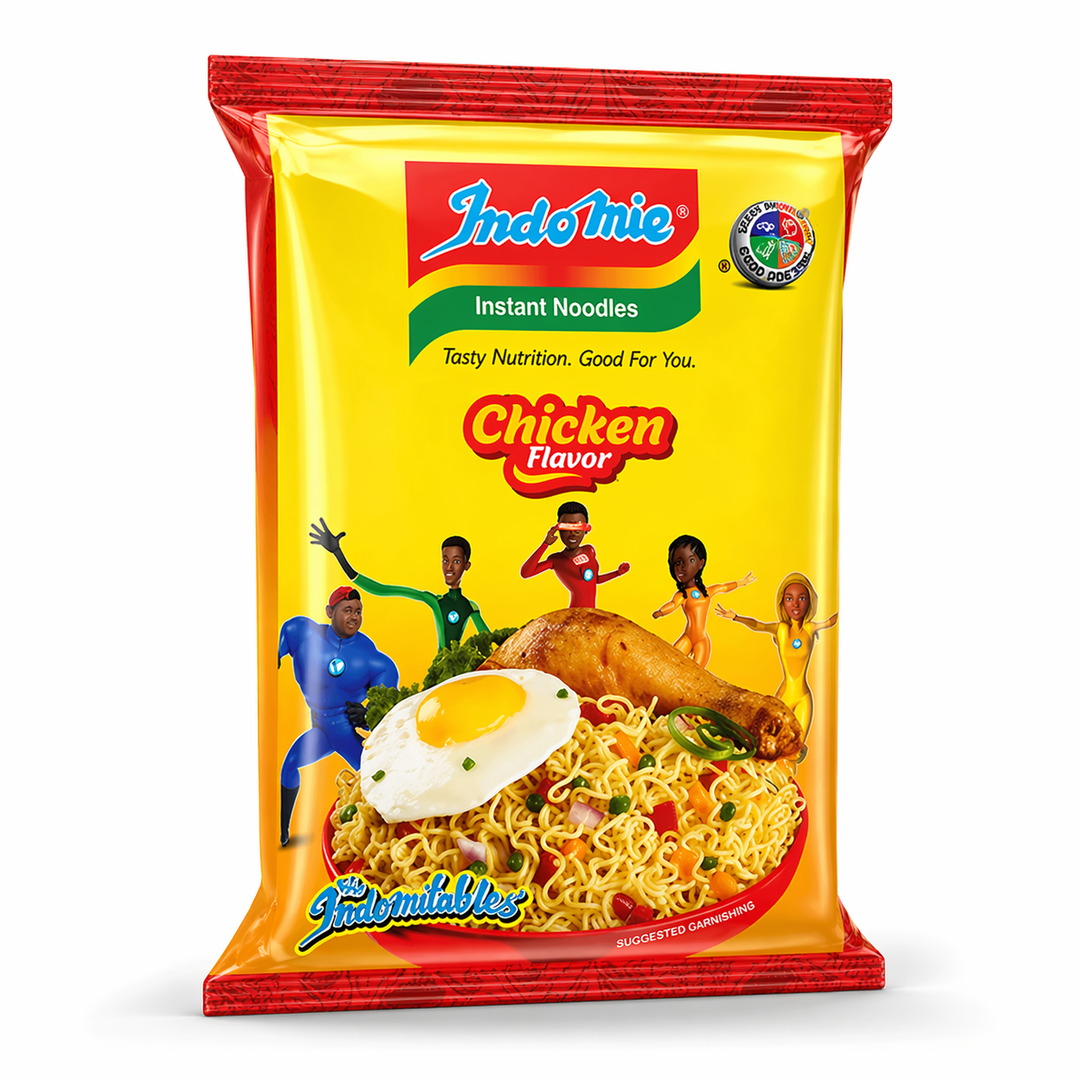 Indomie Nigerian Chicken Flavor Noodles 70g