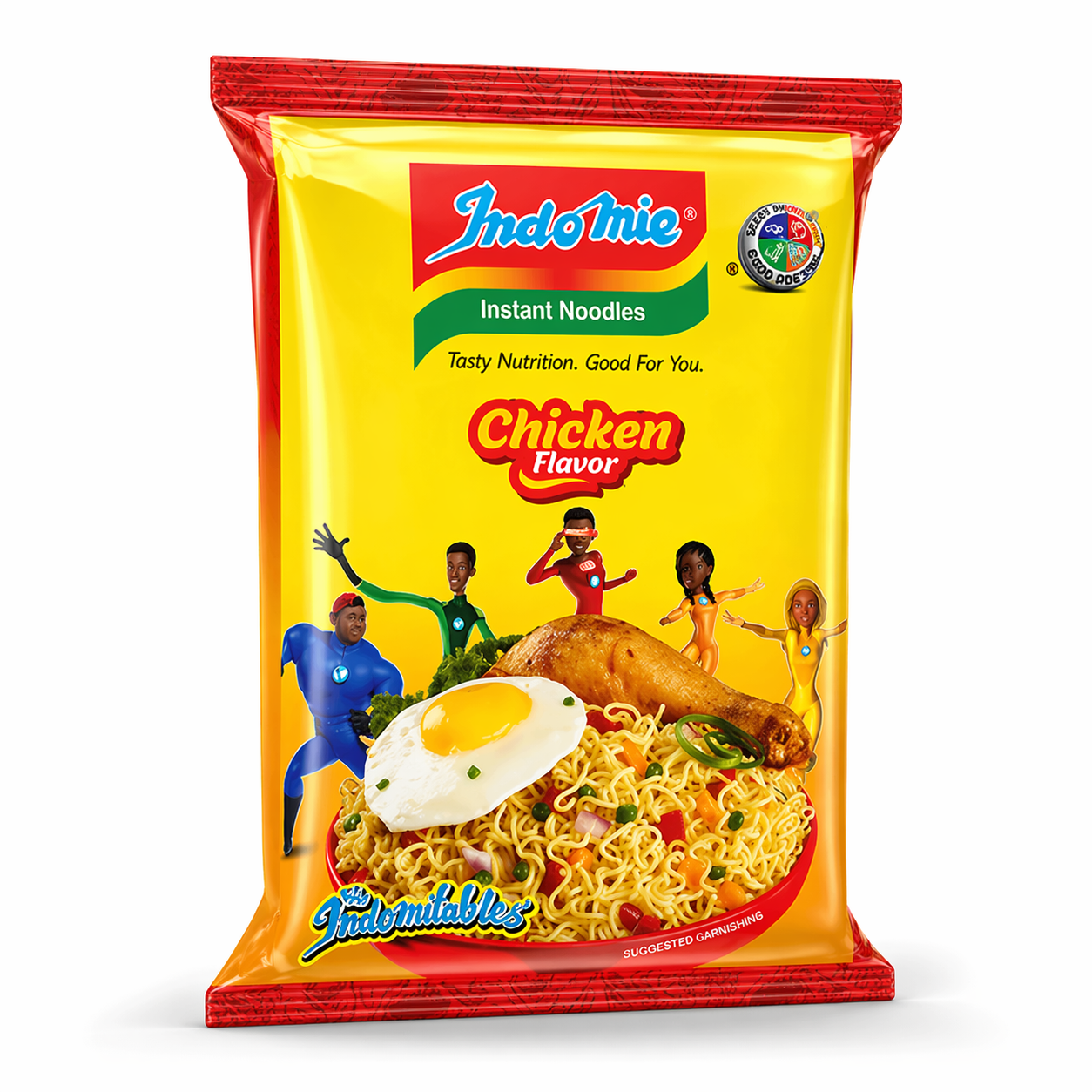 Indomie Nigerian Chicken Flavor Noodles 70g_0