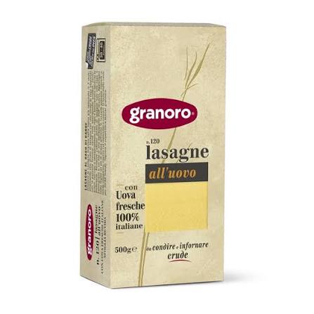 Granoro lasagne sheets 500g