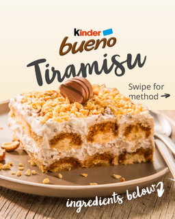 Luxury Chocolate Tiramisu 20x20x6cm (8-10 pax)