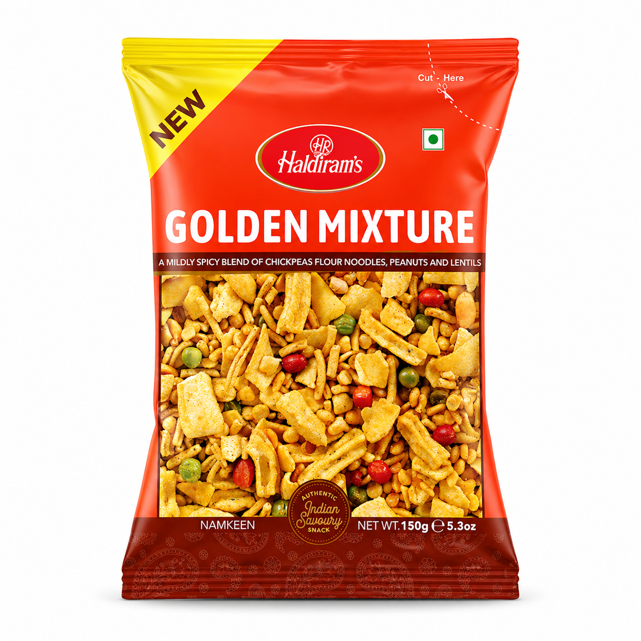 Haldirams Golden Mixture 150g_0