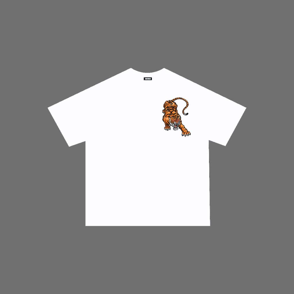 Tiger Series T-shirt – Hustle Merchandise (Maseru clothing)_2