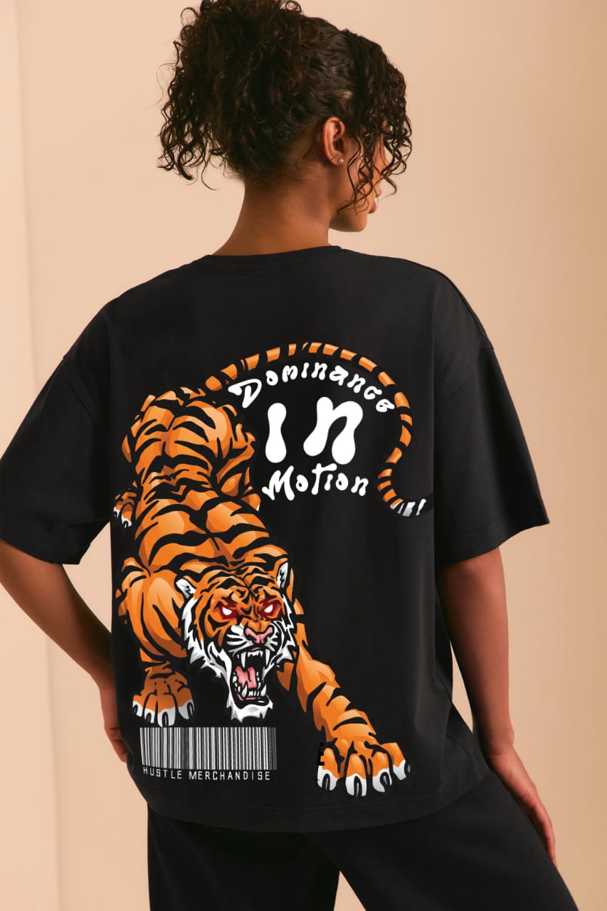 Tiger Series T-shirt – Hustle Merchandise (Maseru clothing)_3
