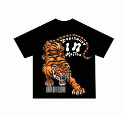 Tiger Series T-shirt – Hustle Merchandise (Maseru clothing)