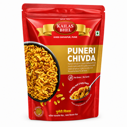 Kailas Bhel Puneri Chevda 200g