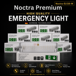 Noctra Premium Bulkhead Emergency Lights