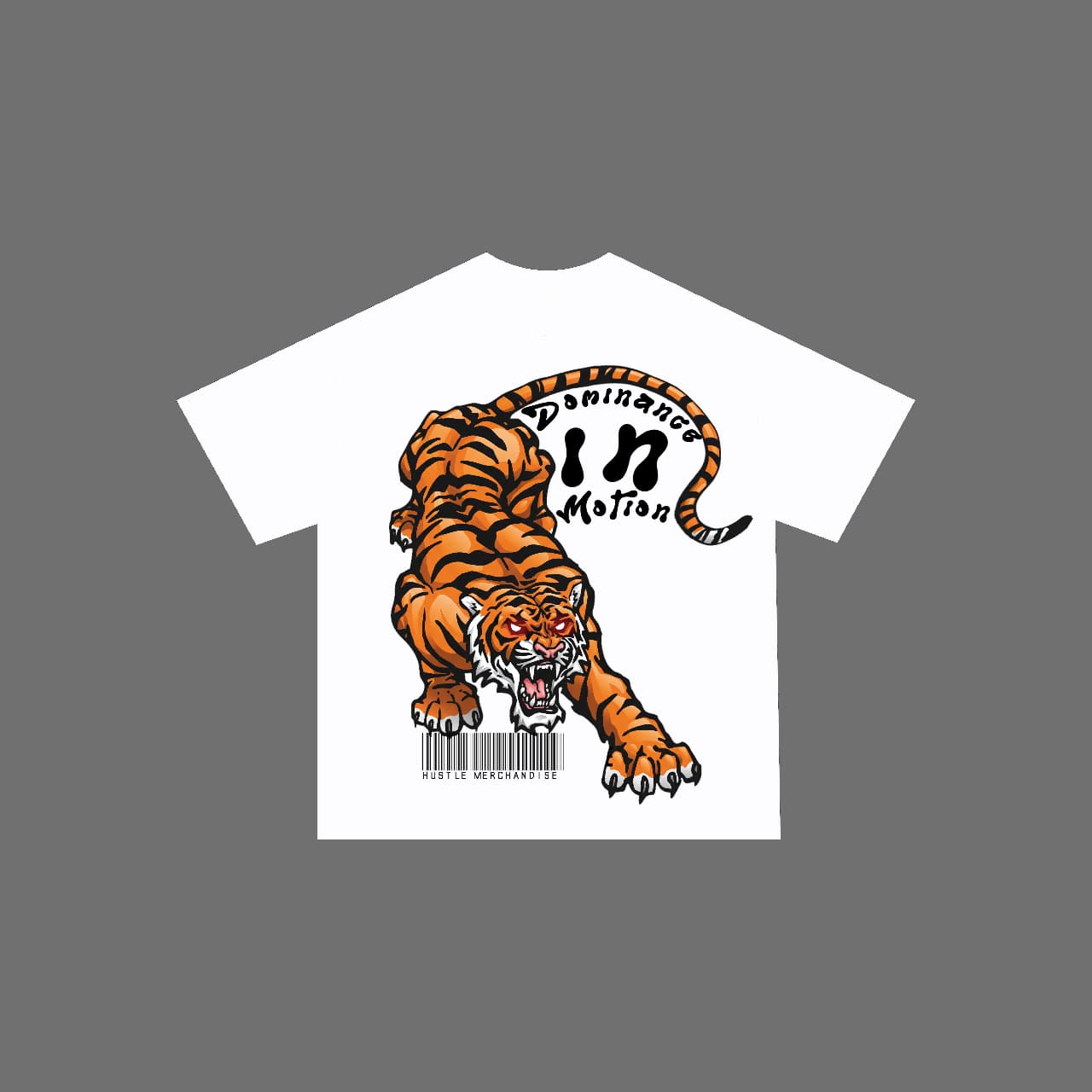 Tiger Series T-shirt – Hustle Merchandise (Maseru clothing)_5