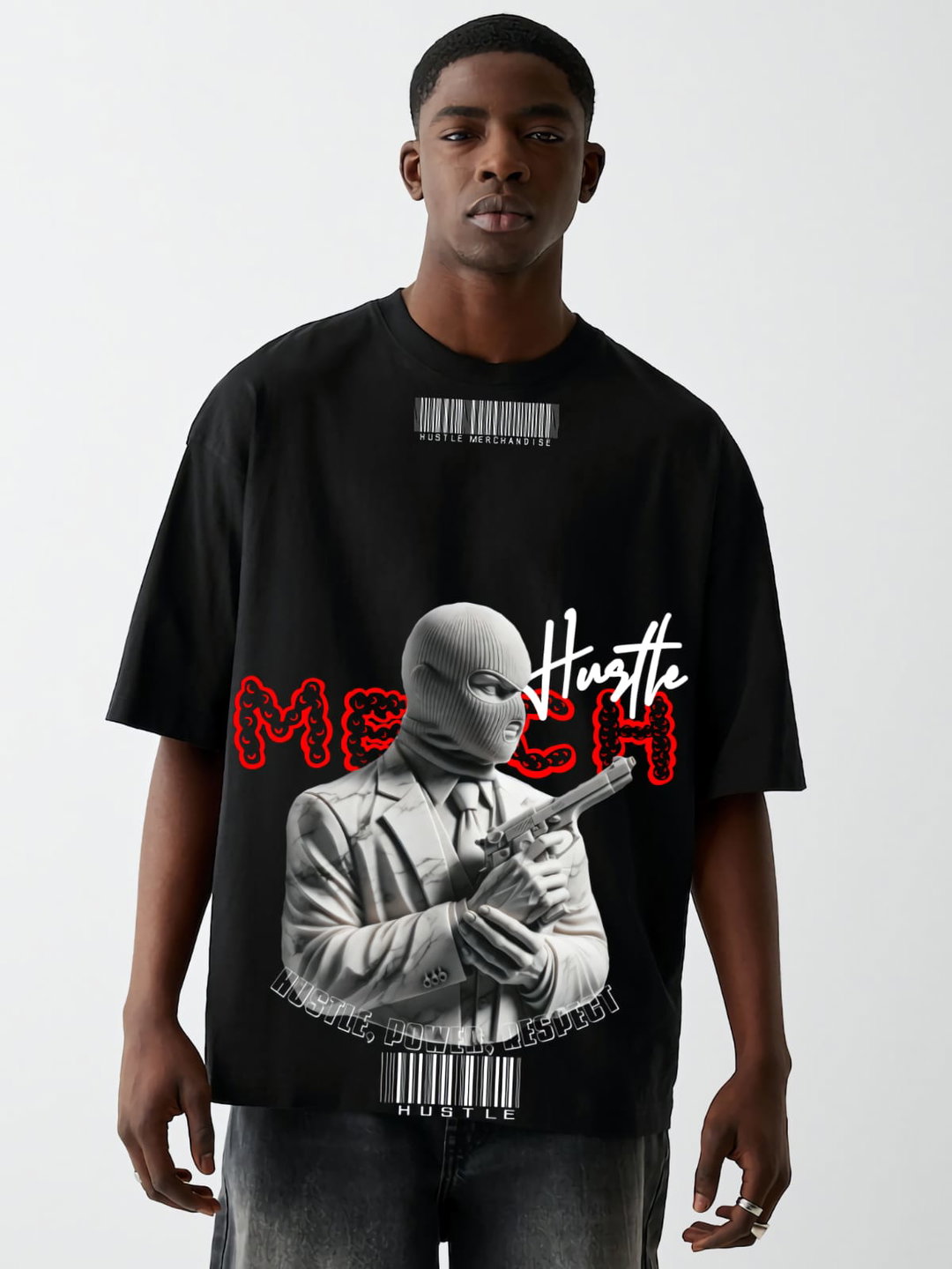 Paper chaser series- Hustle Merchandise(Maseru clothing)