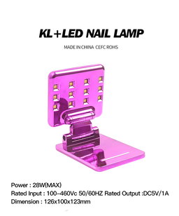 KL+ Led Nail Lamp for 1 Finger