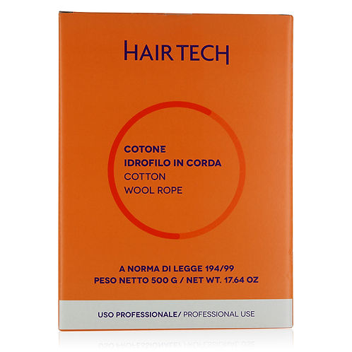 HAIR TECH Cotone Idrofilo in Corda 500g