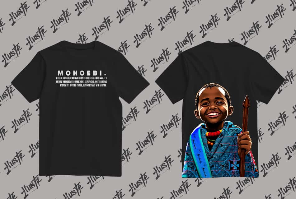 Mohoebi series T-shirt-Hustle Merchandise (Maseru Clothing) _1