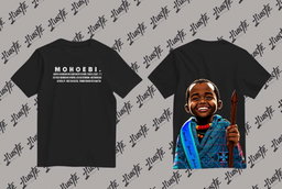 Mohoebi series T-shirt-Hustle Merchandise (Maseru Clothing) 