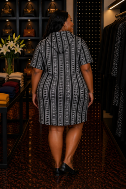 Luceez Hooded Dress 2XL(EU 52)