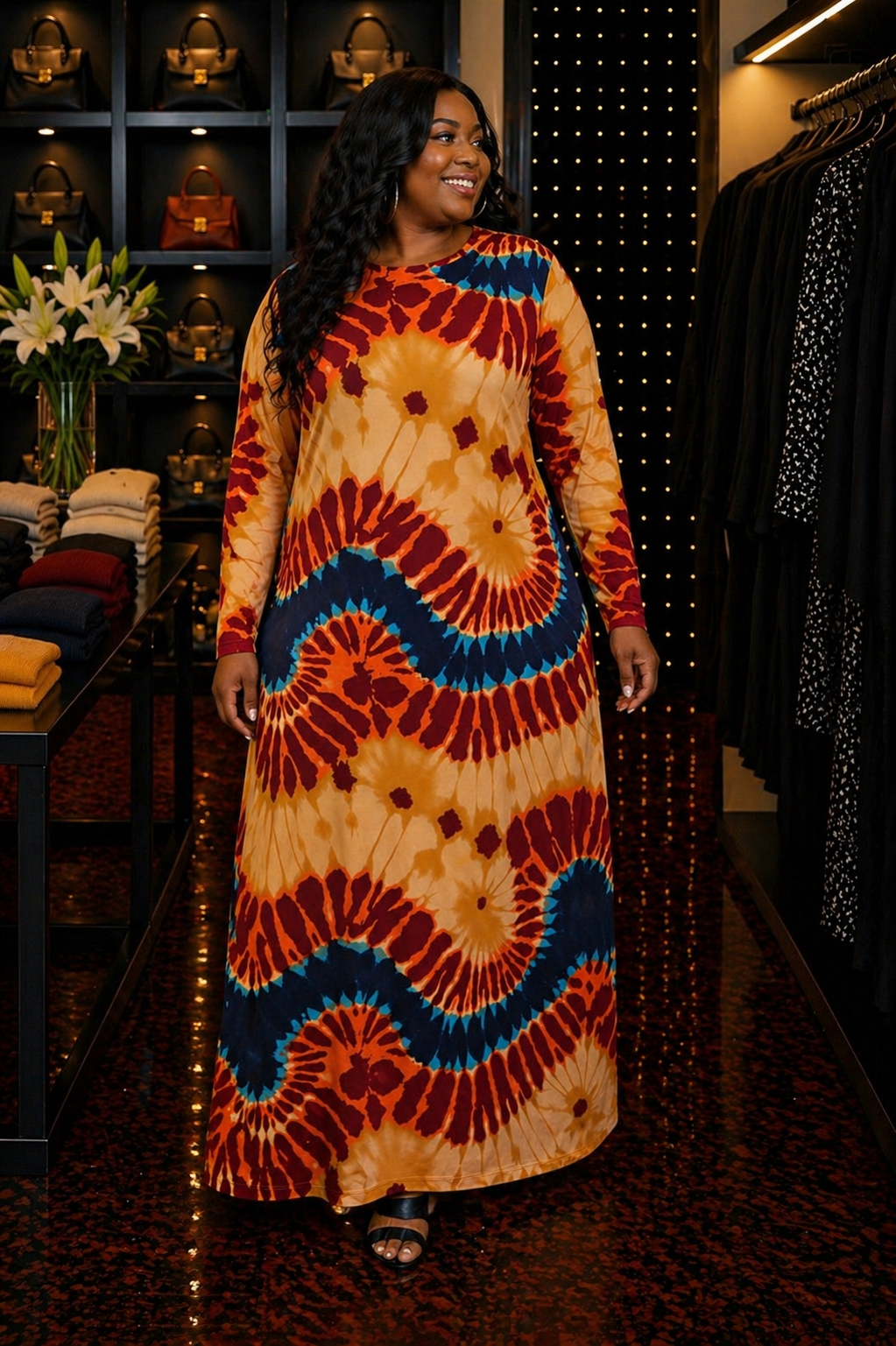 Luceez Long Dress 4xl