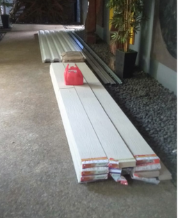 Lisplang GRC panjang 3.00m