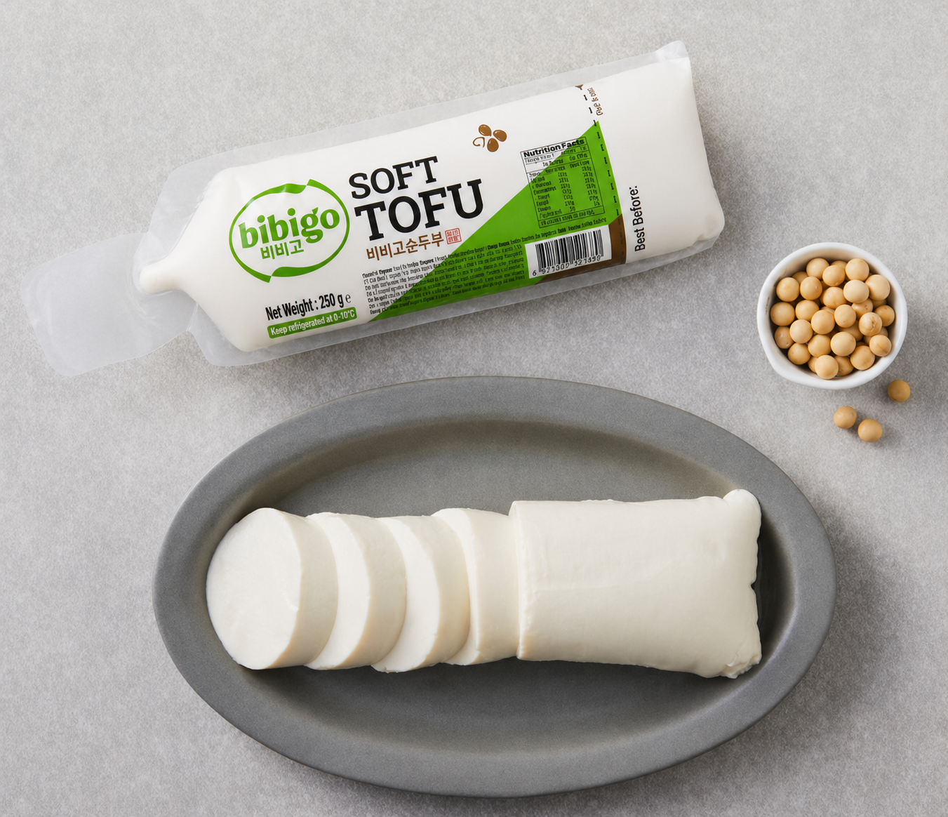 Korea Soft Tofu (soon tofu) 순두부 おぼろ豆腐_0