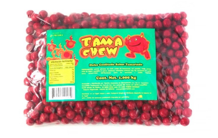 TAMACHEW TAMARINDO TEC MEX BSA 1 KG