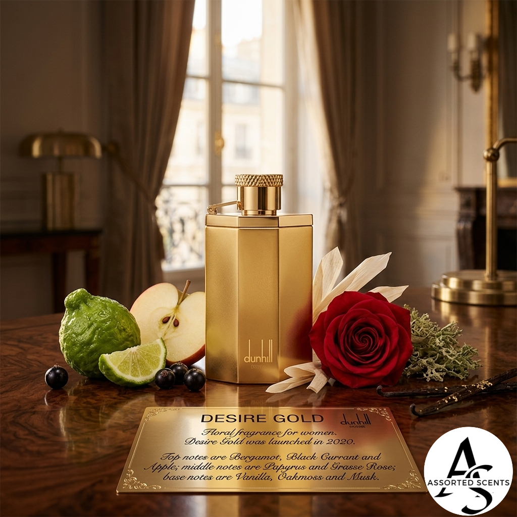 Dunhill Desire Gold 100 ML EDT_0