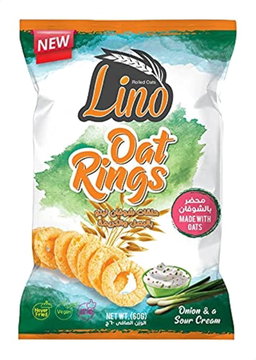 Lino Oats Rings