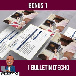 Ordonnancier Paquet de 10 blocs