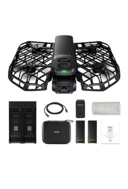 HOVERAir X1 PROMAX Combo 8K action camera Black