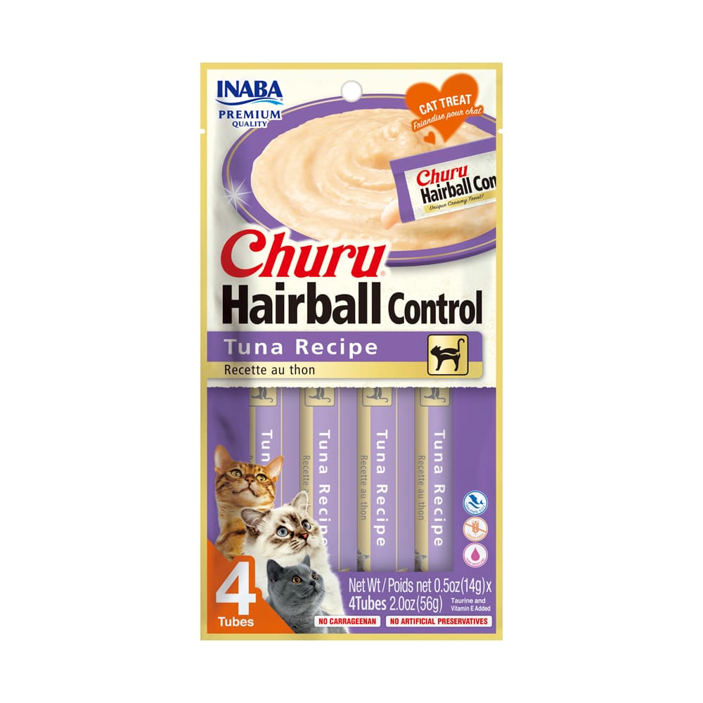 CHURU HAIRBALL CONTROL CON 4 TUBOS 