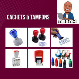 Cachets et Tampons