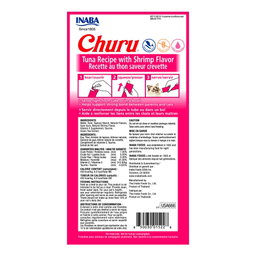 CHURU ATUN/CAMARON CON 4 TUBOS