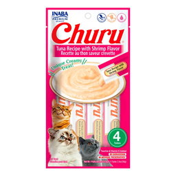 CHURU ATUN/CAMARON CON 4 TUBOS