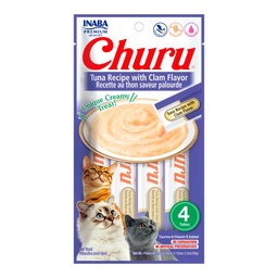 CHURU ATUN/ALMEJA CON 4 TUBOS