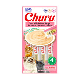 CHURU ATUN/SALMON CON 4 TUBOS
