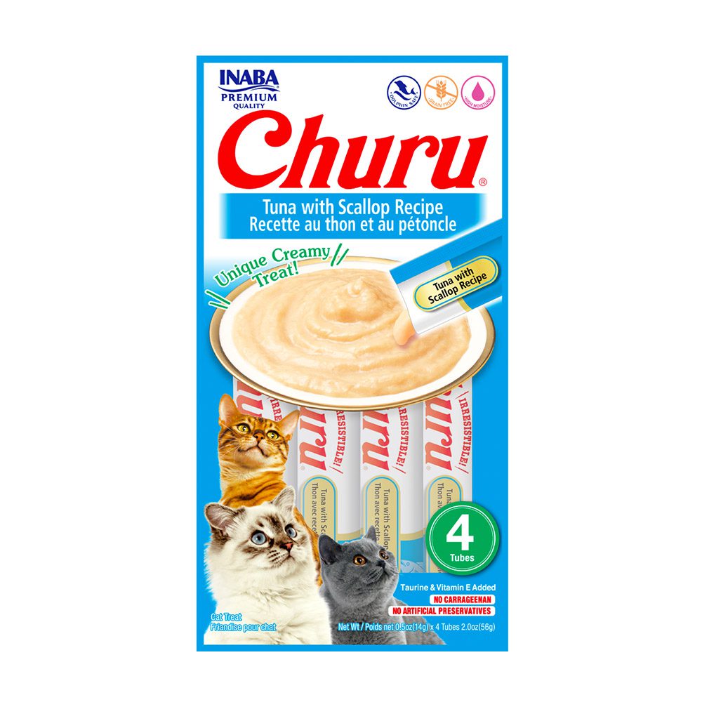 CHURU ATUN/VIEIRAS CON 4 TUBOS