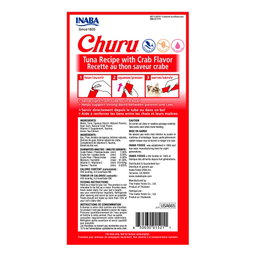 CHURU ATUN/CANGREJO CON 4 TUBOS