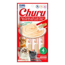 CHURU ATUN/CANGREJO CON 4 TUBOS