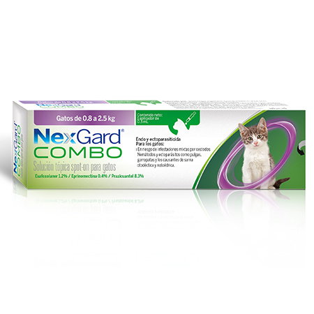 NEXGARD COMBO GATO 0.8-2.5 kg _0