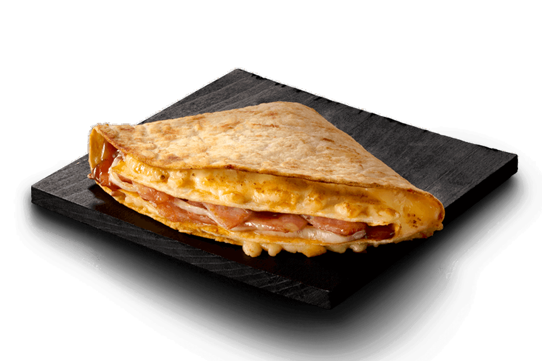 BBQ BACON WRAP <<< Debonairs Pizza >>>