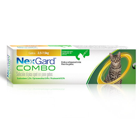 NEXGARD COMBO GATO 2.5-7.5kg