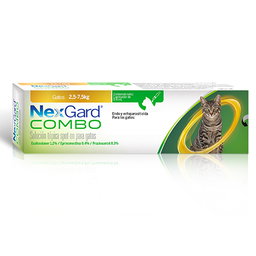 NEXGARD COMBO GATO 2.5-7.5kg