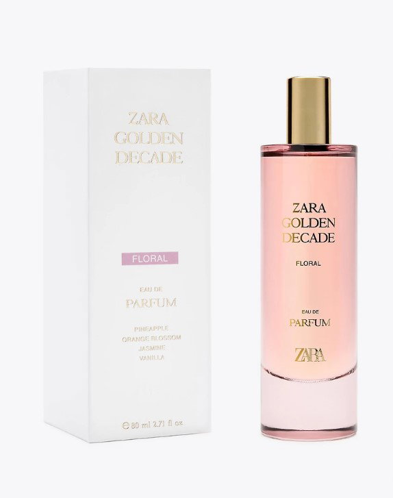 Eau de parfum GOLDEN DECADE FLORAL