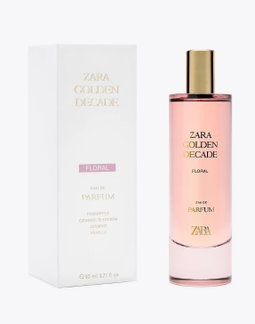 Eau de parfum GOLDEN DECADE FLORAL